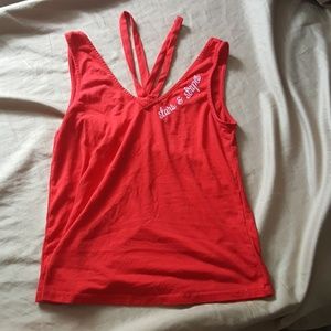 Stars & Stripes Criss Cross tank